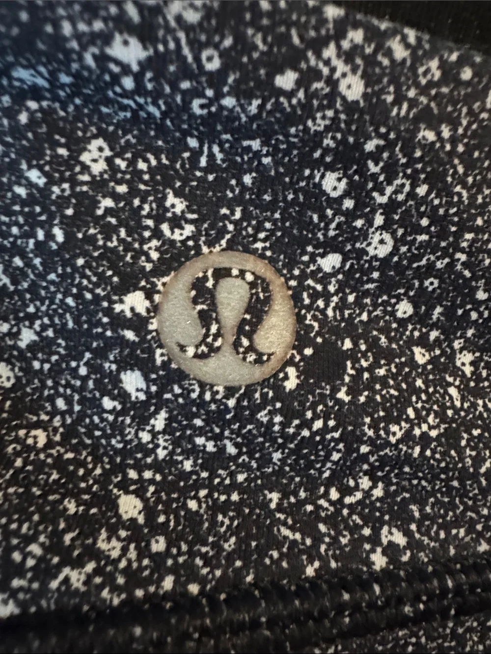 Lululemon athletica Women's Sparkle Black Racerback Sports Bra
